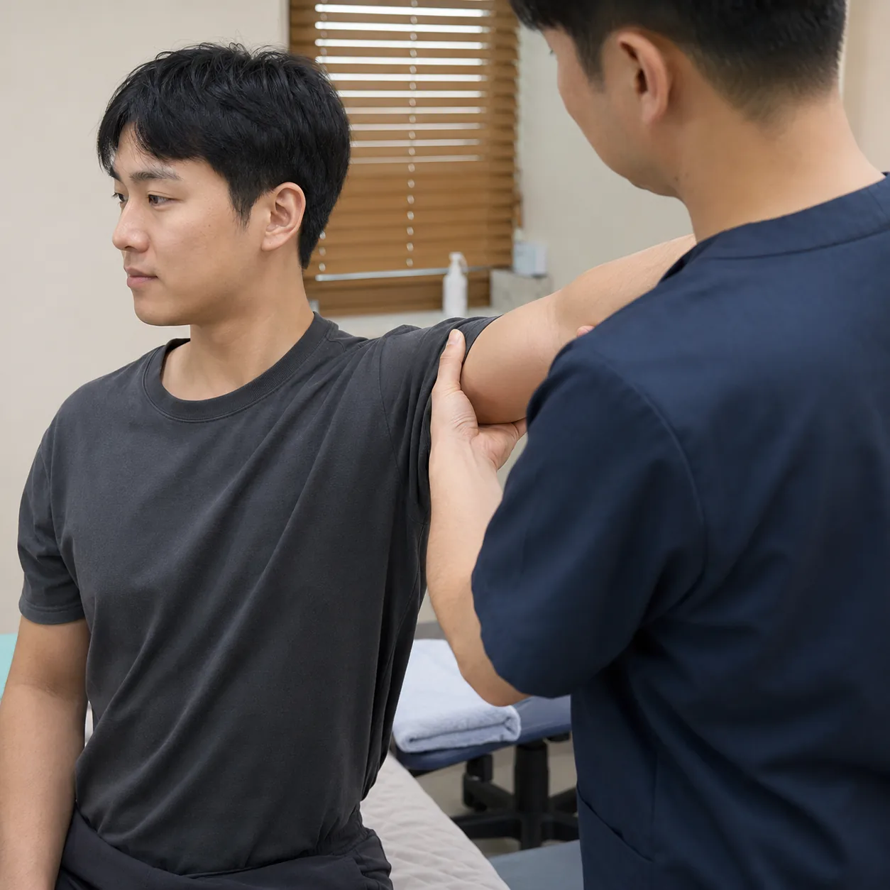 수원 한방병원 스포츠재활 추나요법 치료 장면